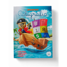 Aprendendo Caligrafia-Letras Cursiva, Forma, Numerais/Menino Aprendendo Caligrafia-Letras Cursiva, Forma, Numerais/Menino