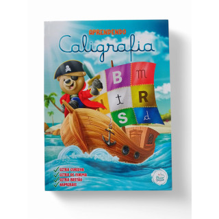 Aprendendo Caligrafia-Letras Cursiva, Forma, Numerais/Menino Aprendendo Caligrafia-Letras Cursiva, Forma, Numerais/Menino