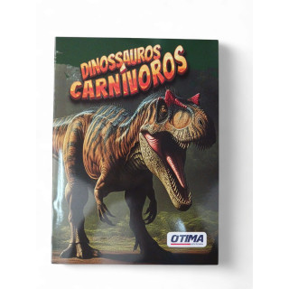 Dinossauros Carnívoros/Livro + Dinossauro Articulado Dinossauros Carnívoros/Livro + Dinossauro Articulado