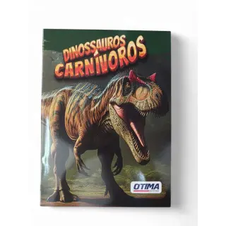 Dinossauros Carnívoros/Livro + Dinossauro Articulado