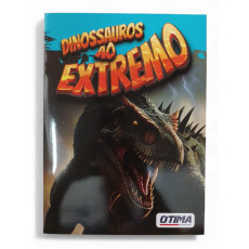 Dinossauros ao Extremo/Livro + Dinossauro Articulado Dinossauros ao Extremo/Livro + Dinossauro Articulado