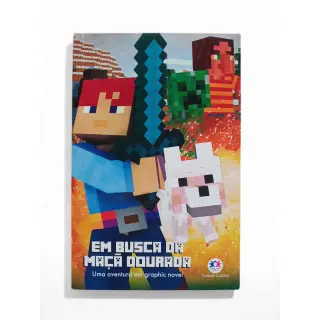 Em Busca da Maçã Dourada Vol 1/Minecraft