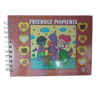 Friendly Moments/ Livro de Colorir