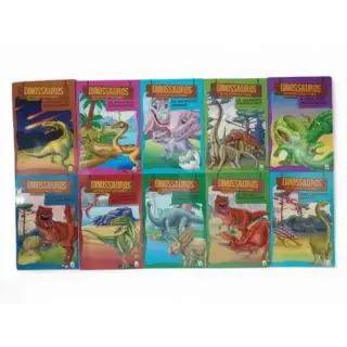 Dinossauros os Gigantes da Terra/Coleção com 10 Livros