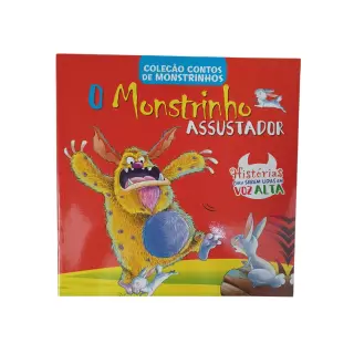 Coleção de Monstrinhos - O Monstrinho Assustador