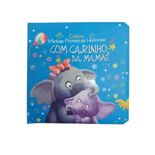 Coleção Minhas Primeiras Histórias - Com Carinho da Mamãe