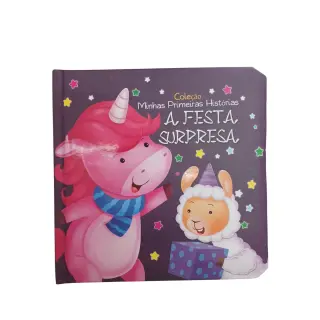 Coleção Minhas Primeiras Histórias - A Festa Surpresa 