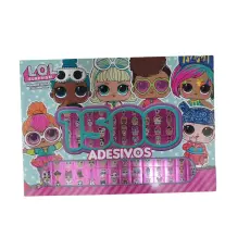 1500 Adesivos - L.O.L Surprise