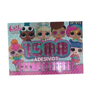 1500 Adesivos - L.O.L Surprise