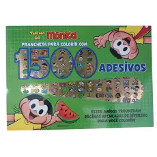 1500 Adesivos - Turma da Monica 