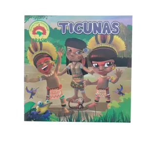 Coleção Povos Indígenas do Brasil - Ticunas