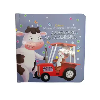 Coleção Minhas Primeiras Histórias - Aniversário na Fazenda