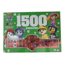 1500 Adesivos - Patrulha Canina/ Verde