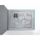 Bear& Friends - Livro de Colorir /Azul