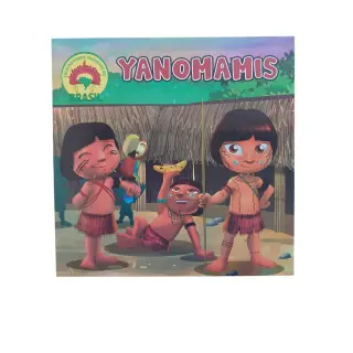 Coleção Povos Indígenas do Brasil - Yanomamis 