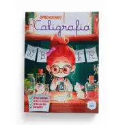 Aprendendo Caligrafia-Letras Cursiva, Forma, Numerais/Menina