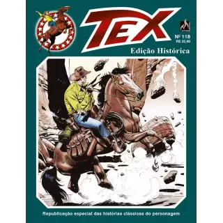 Tex Edição Histórica Vol 118 - Mythos Editora   