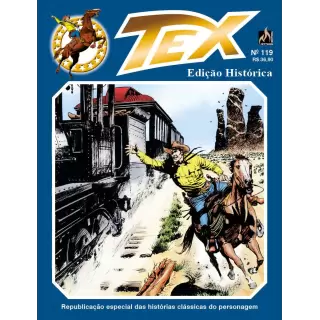 Tex Edição Histórica Vol 119 - Mythos Editora   