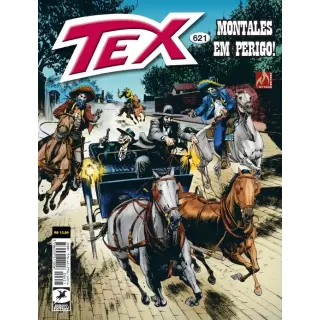 Tex Coleção vol 621 - Montales em Perigo!