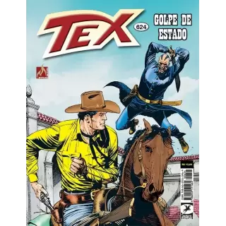 Tex Coleção vol 624 - Golpe de Estado  