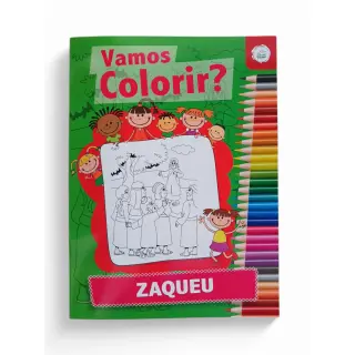 Vamos Colorir? - Zaqueu Vamos Colorir? - Zaqueu