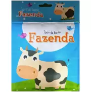 Mini Livro de Banho - Fazenda Mini Livro de Banho - Fazenda