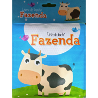 Mini Livro de Banho - Fazenda Mini Livro de Banho - Fazenda
