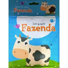 Mini Livro de Banho - Fazenda