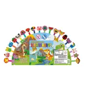 Coleção Universo das Cores - Dinossauros Coleção Universo das Cores - Dinossauros