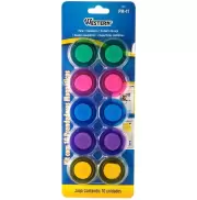 Prendedores Magnéticos - Jogo com 10 Unidades  Prendedores Magnéticos - Jogo com 10 Unidades