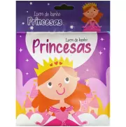 Mini Livro de Banho - Princesas  Mini Livro de Banho - Princesas