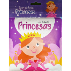 Mini Livro de Banho - Princesas Mini Livro de Banho - Princesas