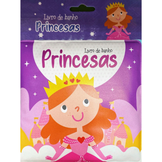Mini Livro de Banho - Princesas Mini Livro de Banho - Princesas