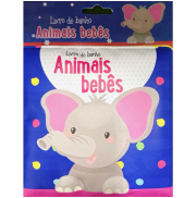 Mini Livro de Banho - Animais Bebês Mini Livro de Banho - Animais Bebês