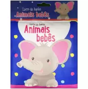 Mini Livro de Banho - Animais Bebês Mini Livro de Banho - Animais Bebês