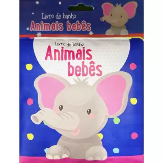 Mini Livro de Banho - Animais Bebês
