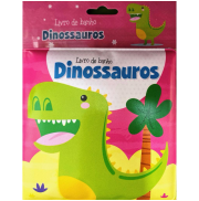 Mini Livro de Banho - Dinossauros Mini Livro de Banho - Dinossauros