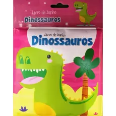 Mini Livro de Banho - Dinossauros 