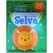 Mini Livro de Banho - Selva Mini Livro de Banho - Selva