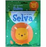 Mini Livro de Banho - Selva  Mini Livro de Banho - Selva