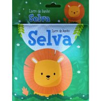 Mini Livro de Banho - Selva Mini Livro de Banho - Selva