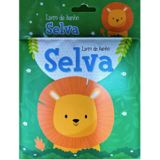 Mini Livro de Banho - Selva Mini Livro de Banho - Selva