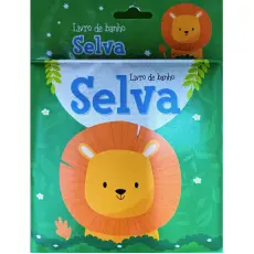 Mini Livro de Banho - Selva 