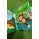 Mini Livro de Banho - Selva 