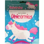 Mini Livro de Banho - Unicórnios Mini Livro de Banho - Unicórnios