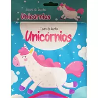 Mini Livro de Banho - Unicórnios