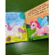 Mini Livro de Banho - Unicórnios Mini Livro de Banho - Unicórnios