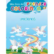 Meu Livrão de Aprender Colorindo - Unicórnios 
