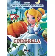 Livro Quebra-Cabeça Divertido - Cinderela Livro Quebra-Cabeça Divertido - Cinderela