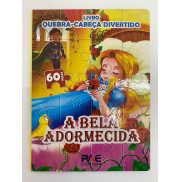 Livro Quebra-Cabeça Divertido - A Bela Adormecida Livro Quebra-Cabeça Divertido - A Bela Adormecida
